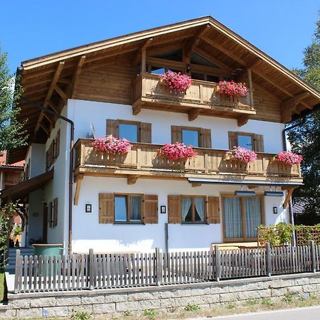 Ferienwohnungen Buerger Reit im Winkl Esterno foto