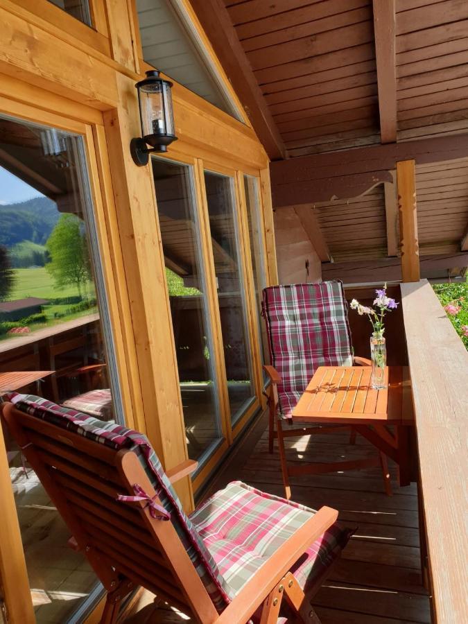 Ferienwohnungen Buerger Reit im Winkl Esterno foto