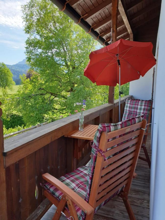 Ferienwohnungen Buerger Reit im Winkl Esterno foto